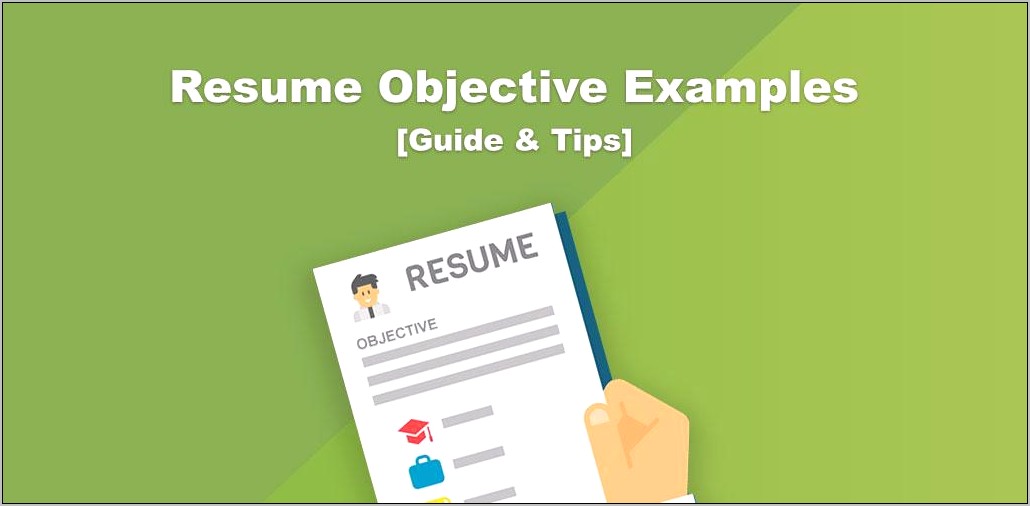 Good Words To Use In A Resume Objective