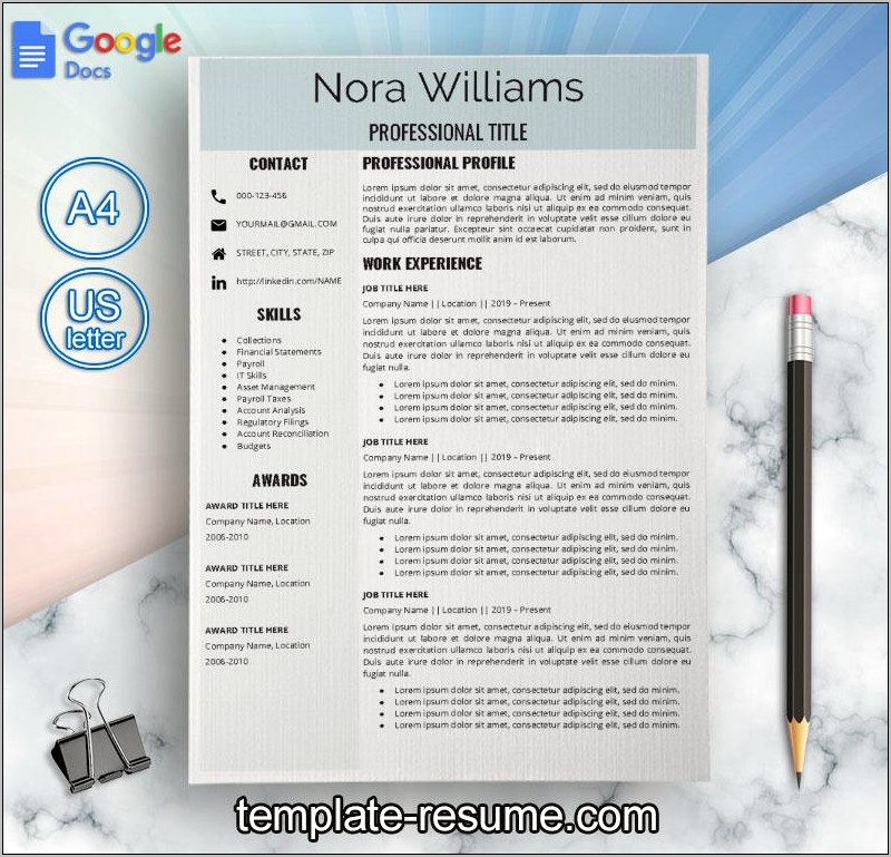 Google Docs Vs Word For Resume