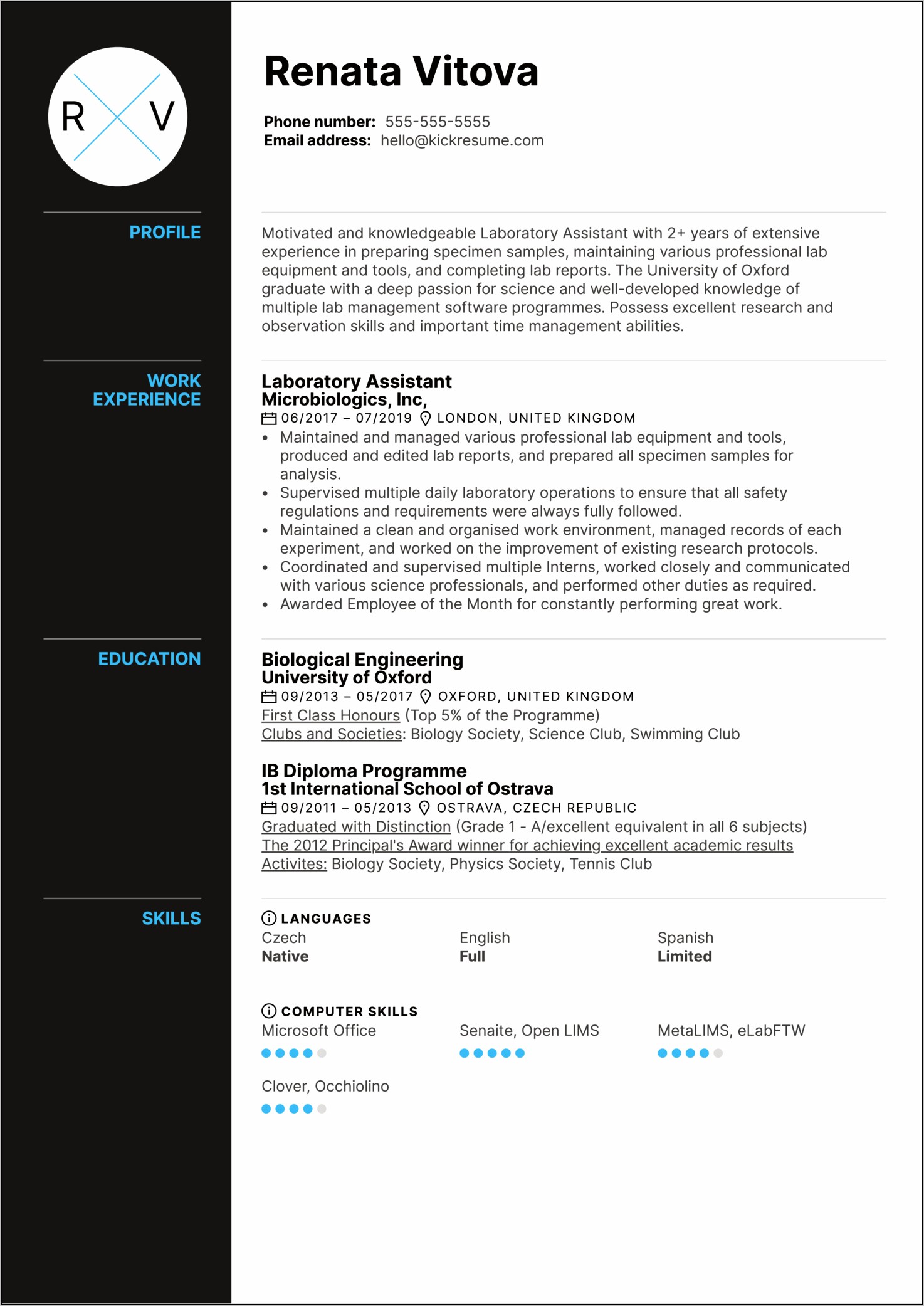 Graduate Assistant Job Description For Resume