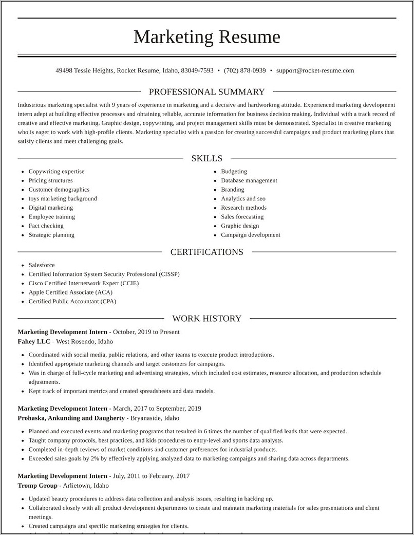 Great Entry Level Fish Processor Summarys For Resume