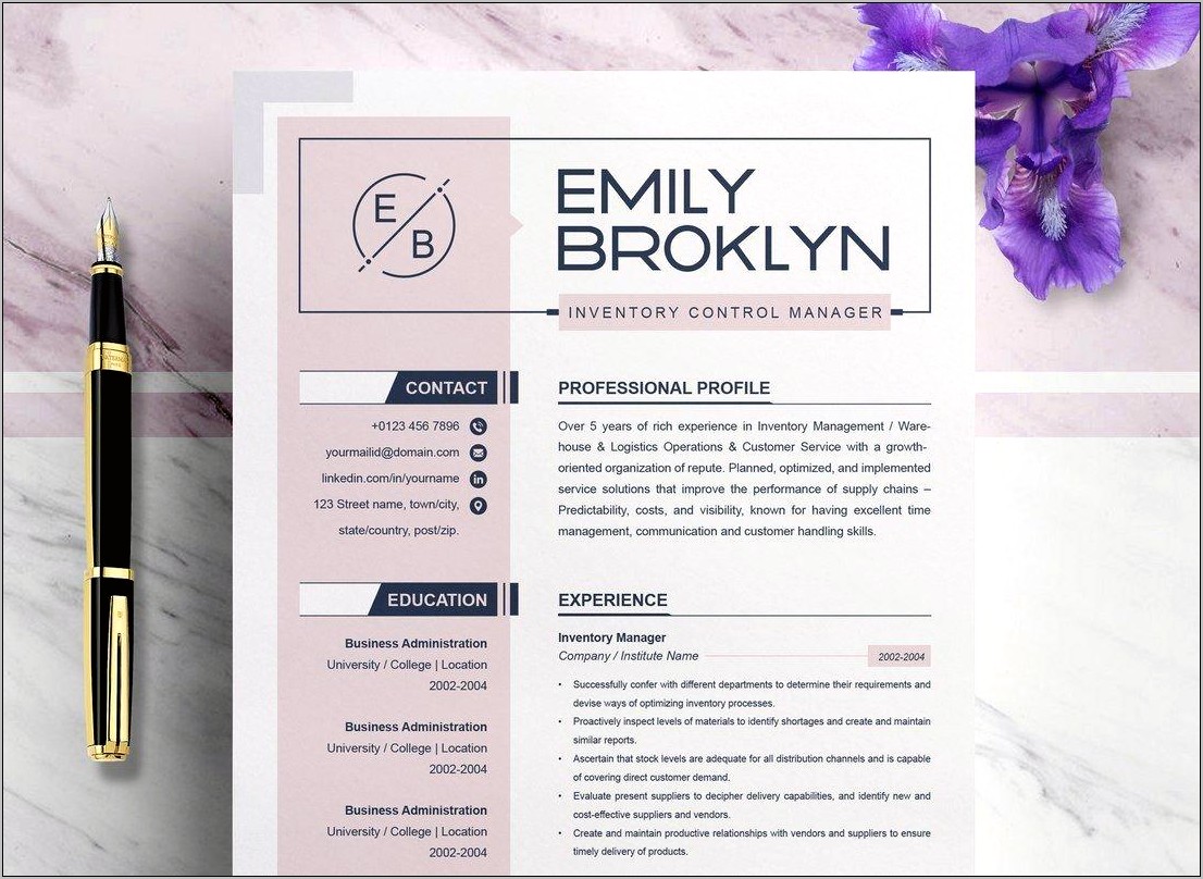 Great Free Resume Templates For Word
