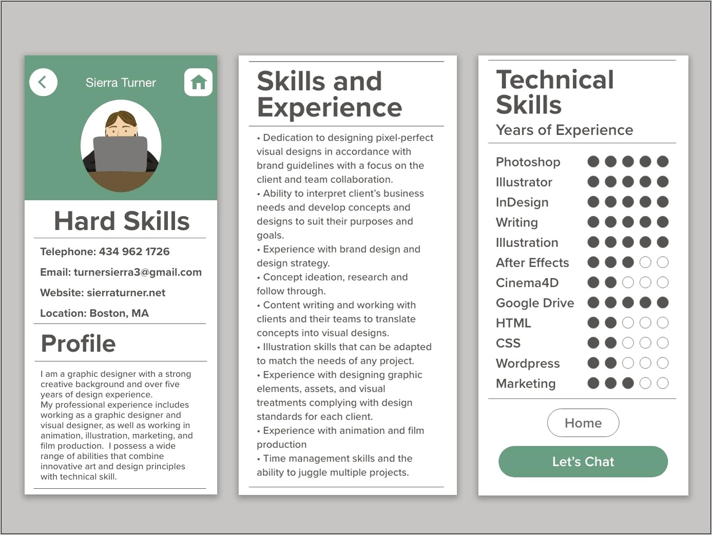 Hard Skills And Abilities Resume Examples
