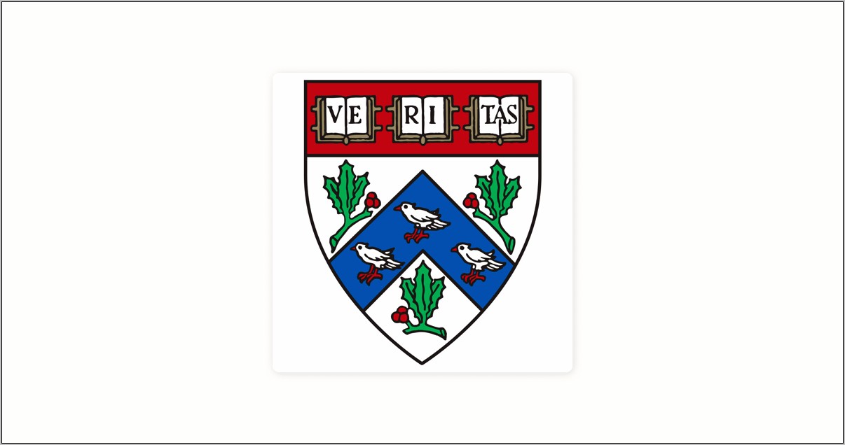 Harvard Divinity School Or Harvard University Resume