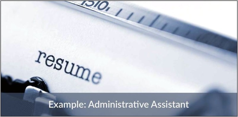 Hazardous Materials Manager Administrative Support Resume Examples
