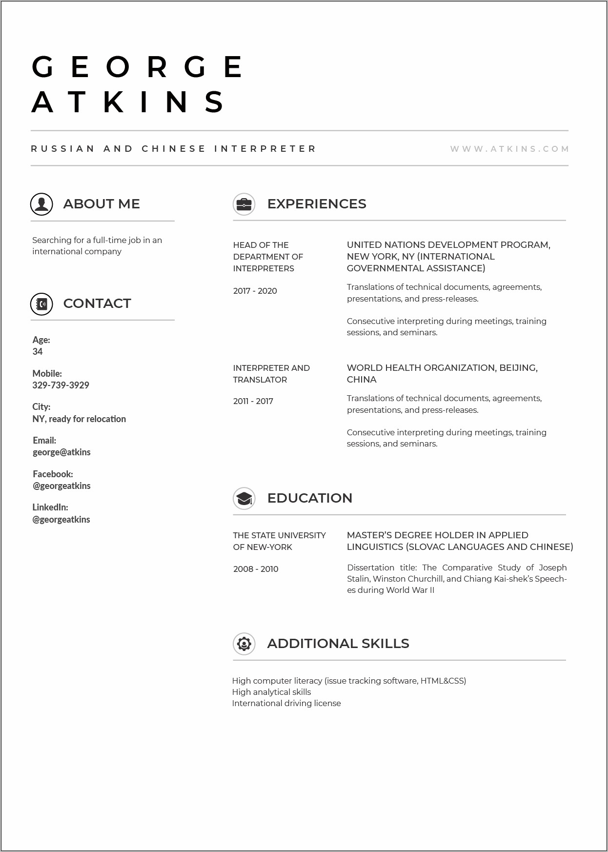 Help Me Write My Resume For Free