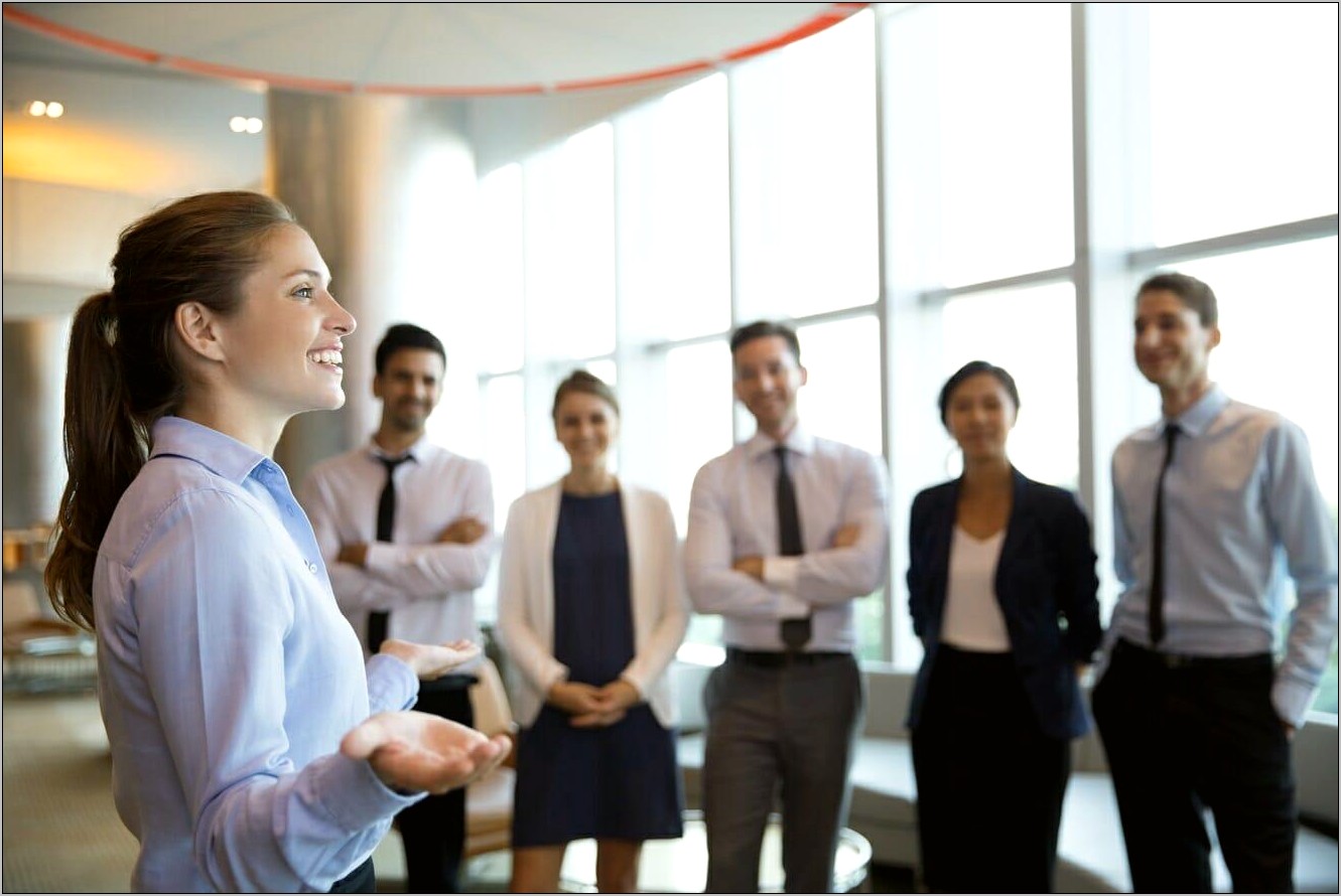 Highly Organized Management Skills Leadership Resume
