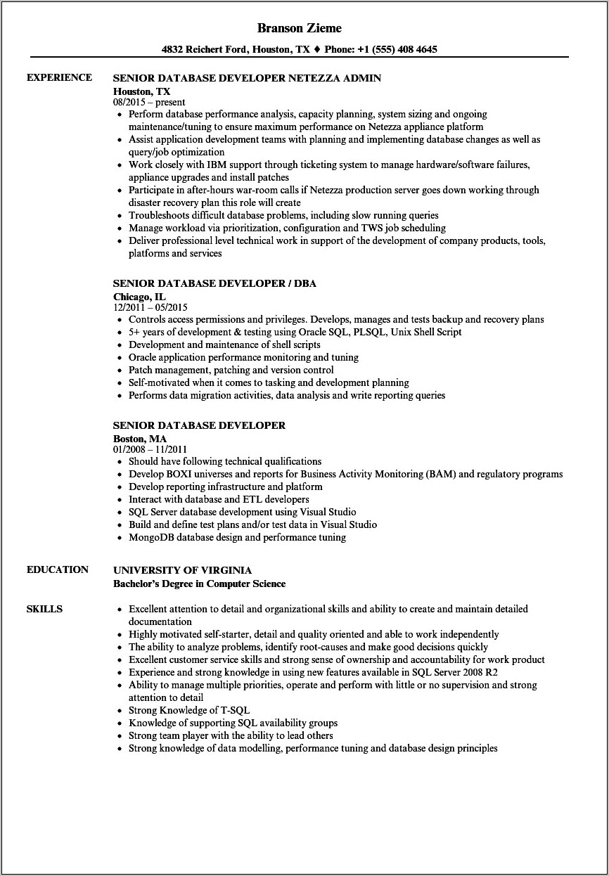 Hireit Oracle Pl Sql Resume 2 Years Experience