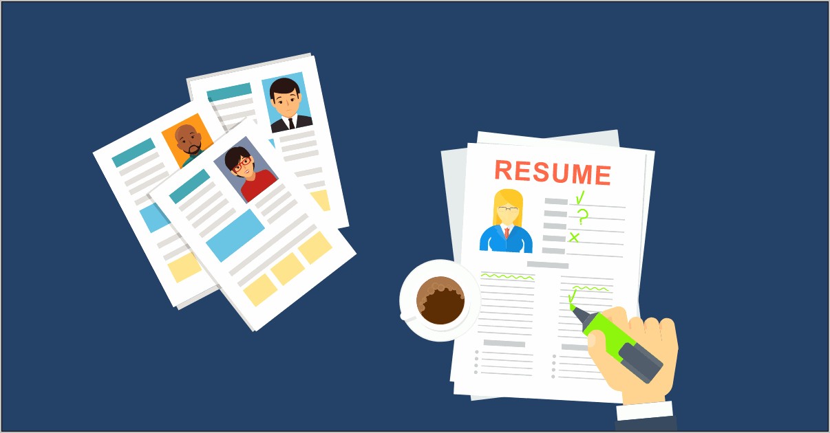 Hiring Managers Use A Resume Scanning