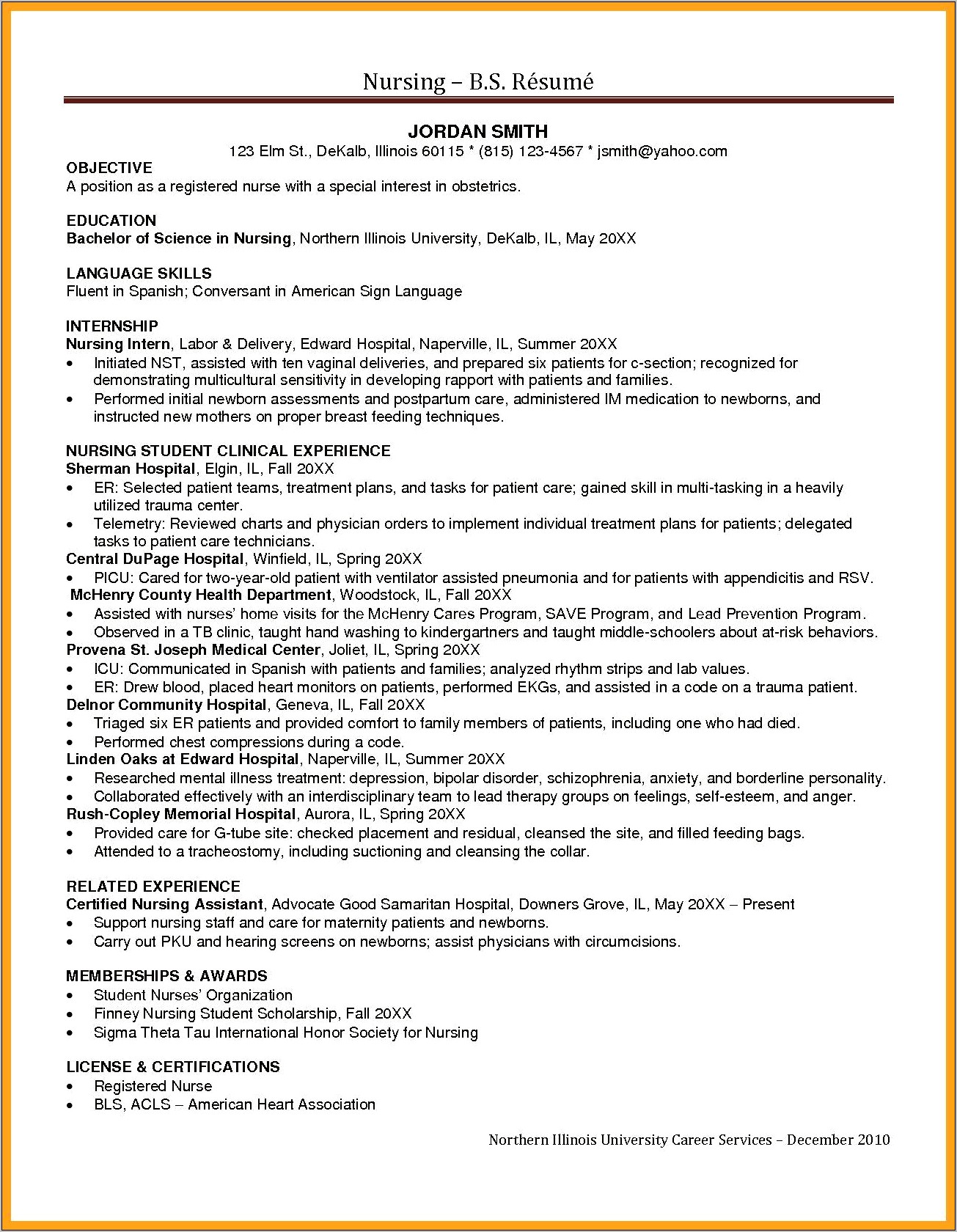 Home Care Nurse Job Description Resume