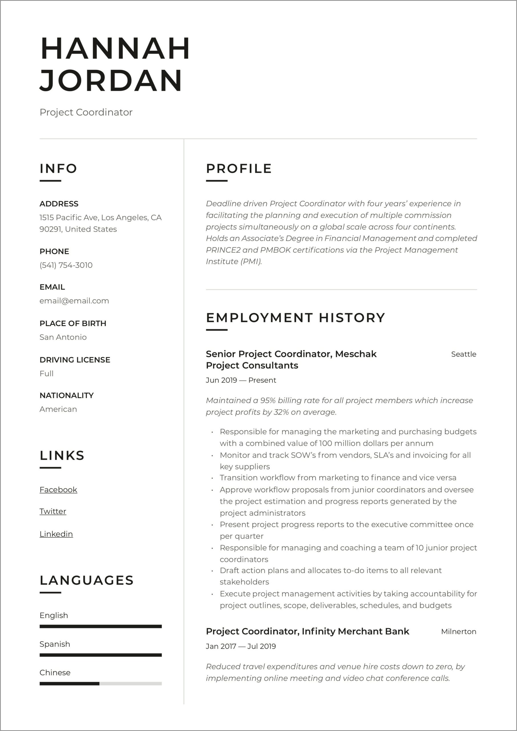 Home Care Scheduling Coordinator Resume Examples Skills
