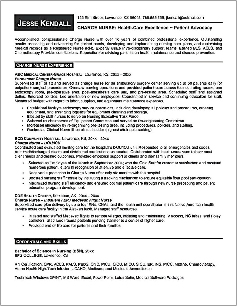 Home Health Lvn Job Description For Resume