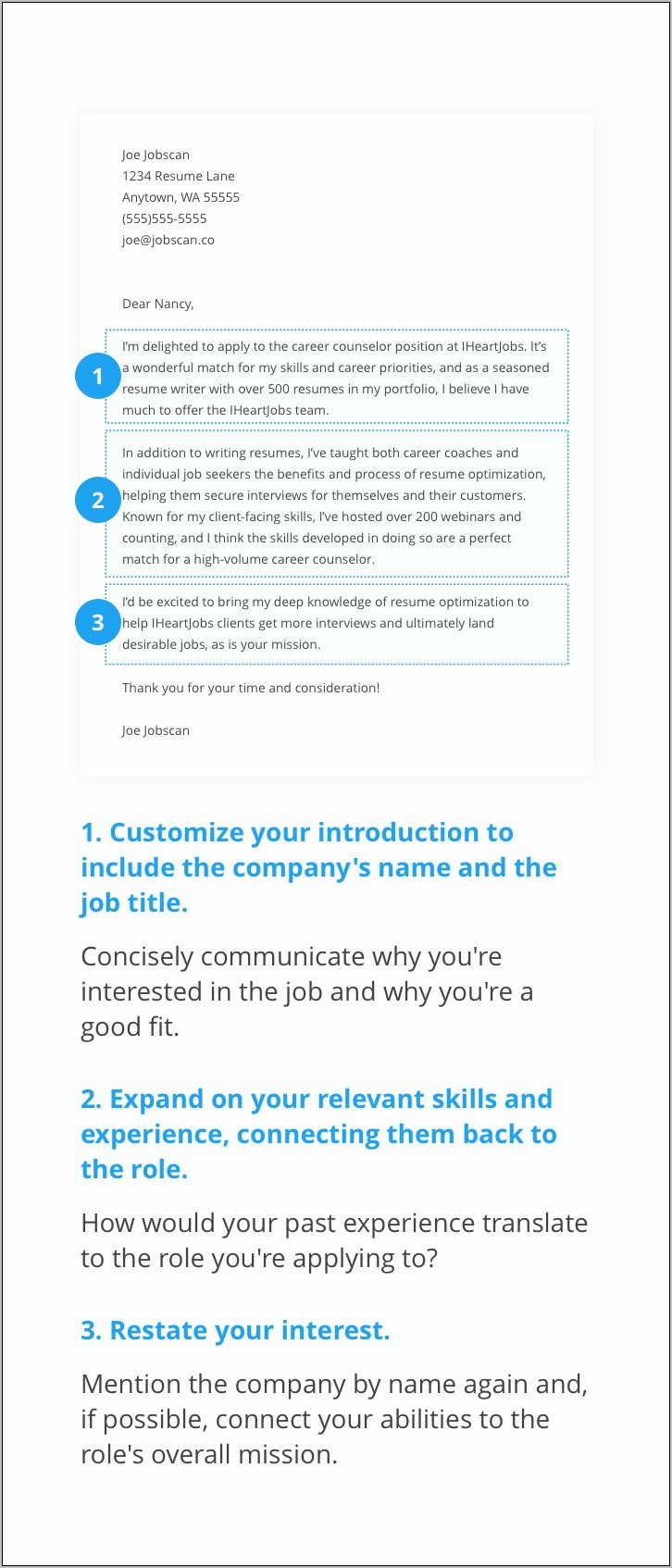 Howto Write A Cover Letter For A Resume