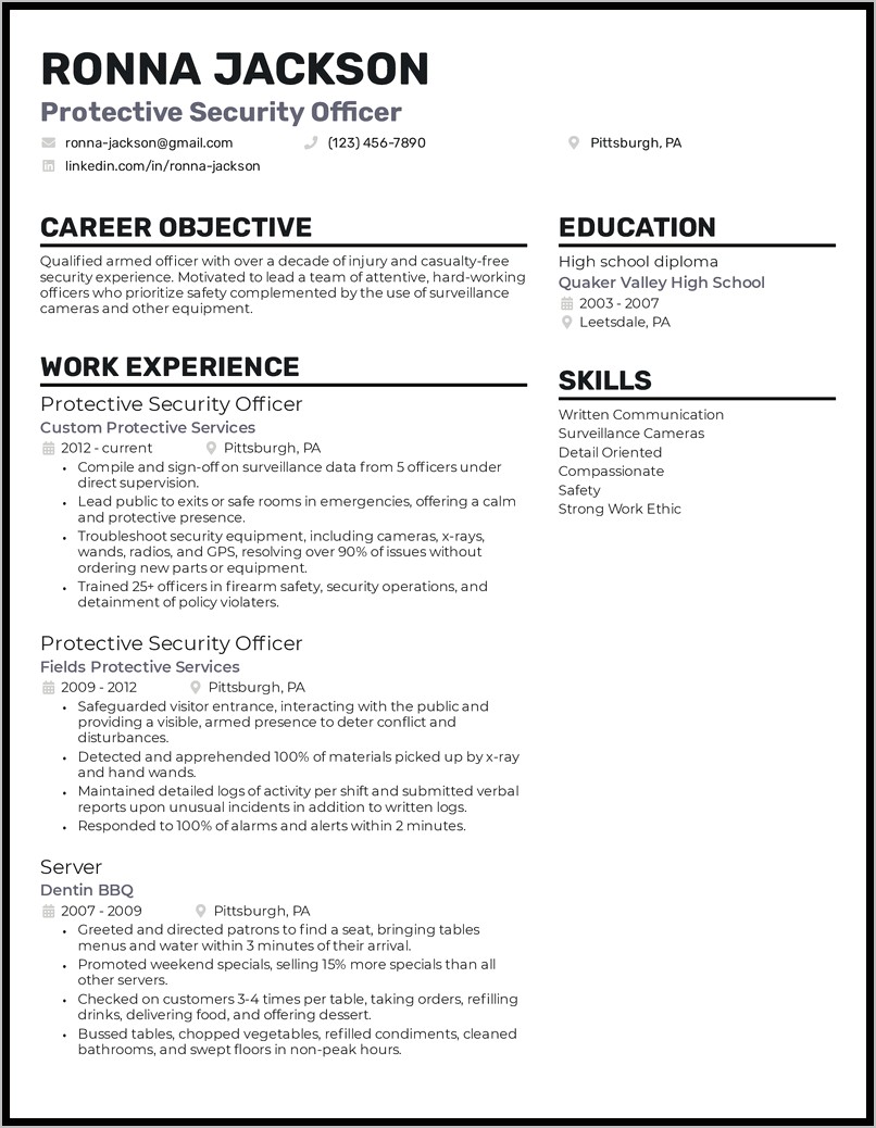 Hse Supervisor Resume With 5 Years Experience