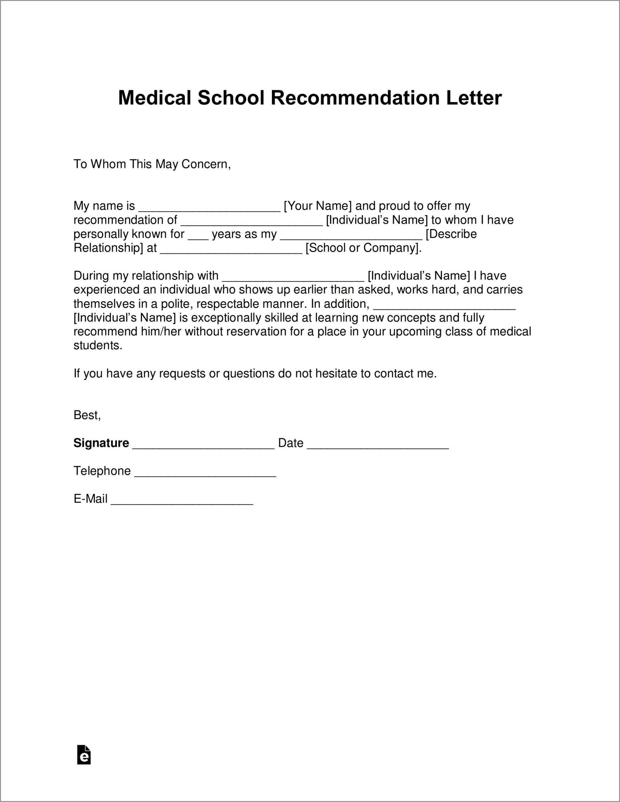 Include Letter Of Recommendation With Resume