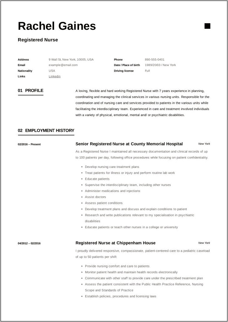 Include Part Time Job In Resume