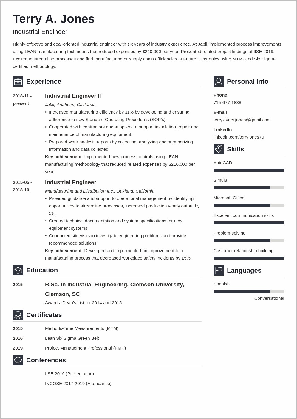 resume samples and examples indeed