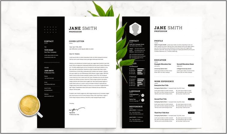 Indesign Resume Template Free Download 2018