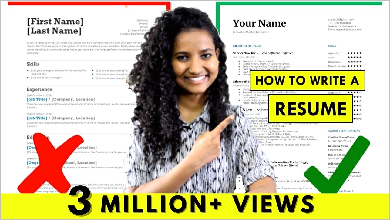Indian Resume For Msw Freshers Examples
