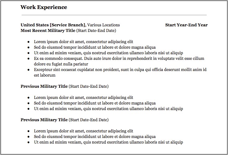 Infantry Description Of Responsibilities For Resume