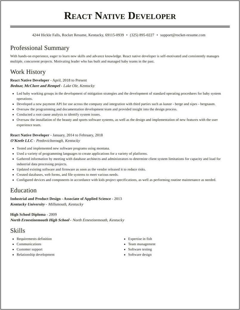 Informatica Sample Resume For 3 Years Experience