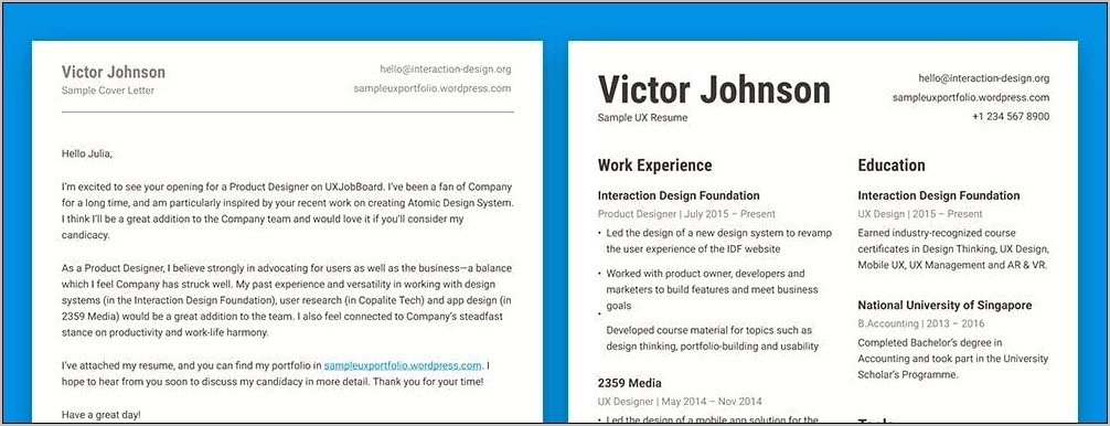 Inspirational Resume Examples That Look Like Magazine Article