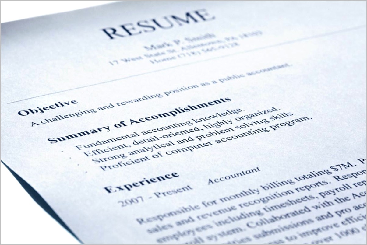 Interesting Facts People Have Put In Resumes