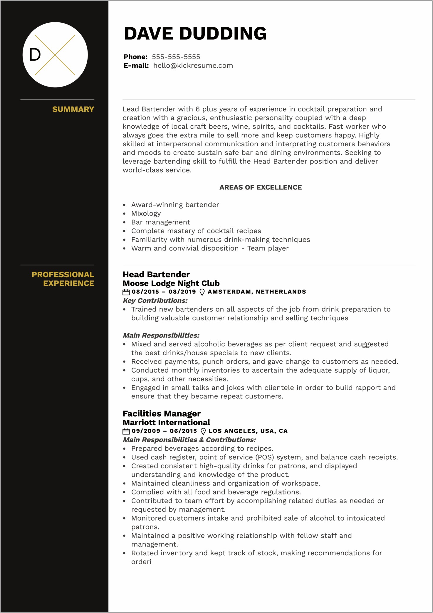 Is A Summary Needed On A Resume