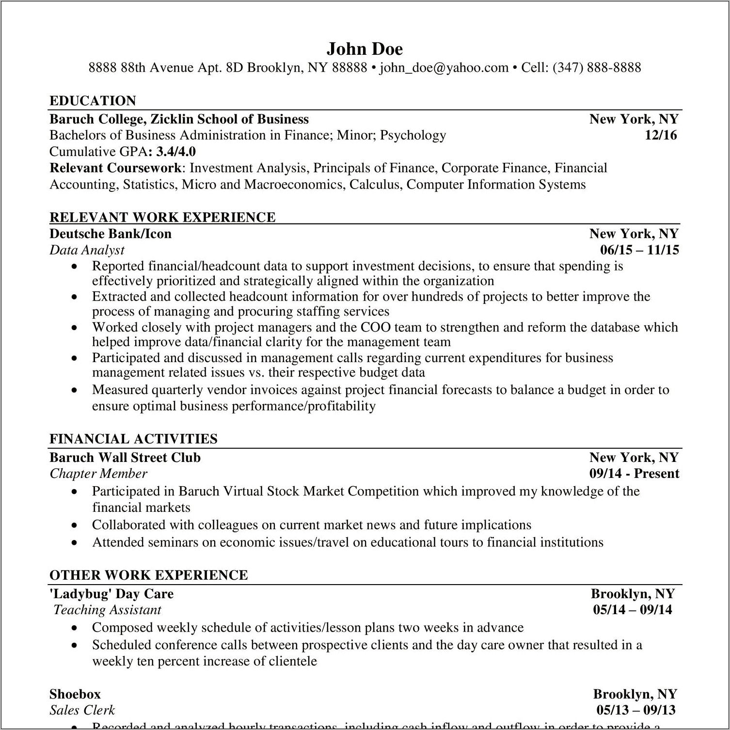 Is An Objective Necessary On A Resume Reddit