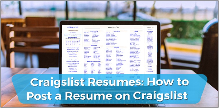 Is Craigslist Safe For Resume Jobs