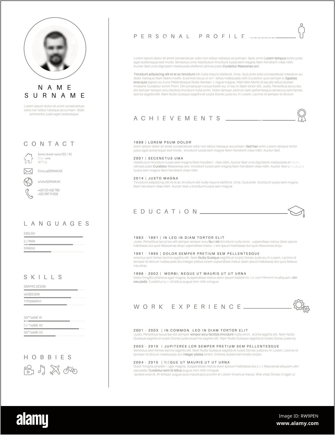 Is Having A Common Resume Template Good