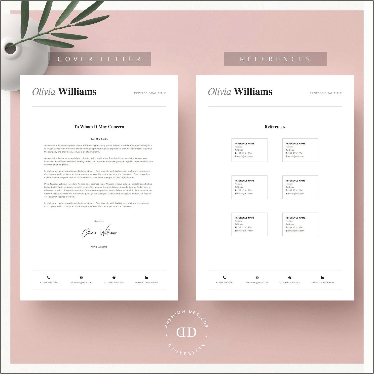 Is It Bad To Use Word Resume Templates