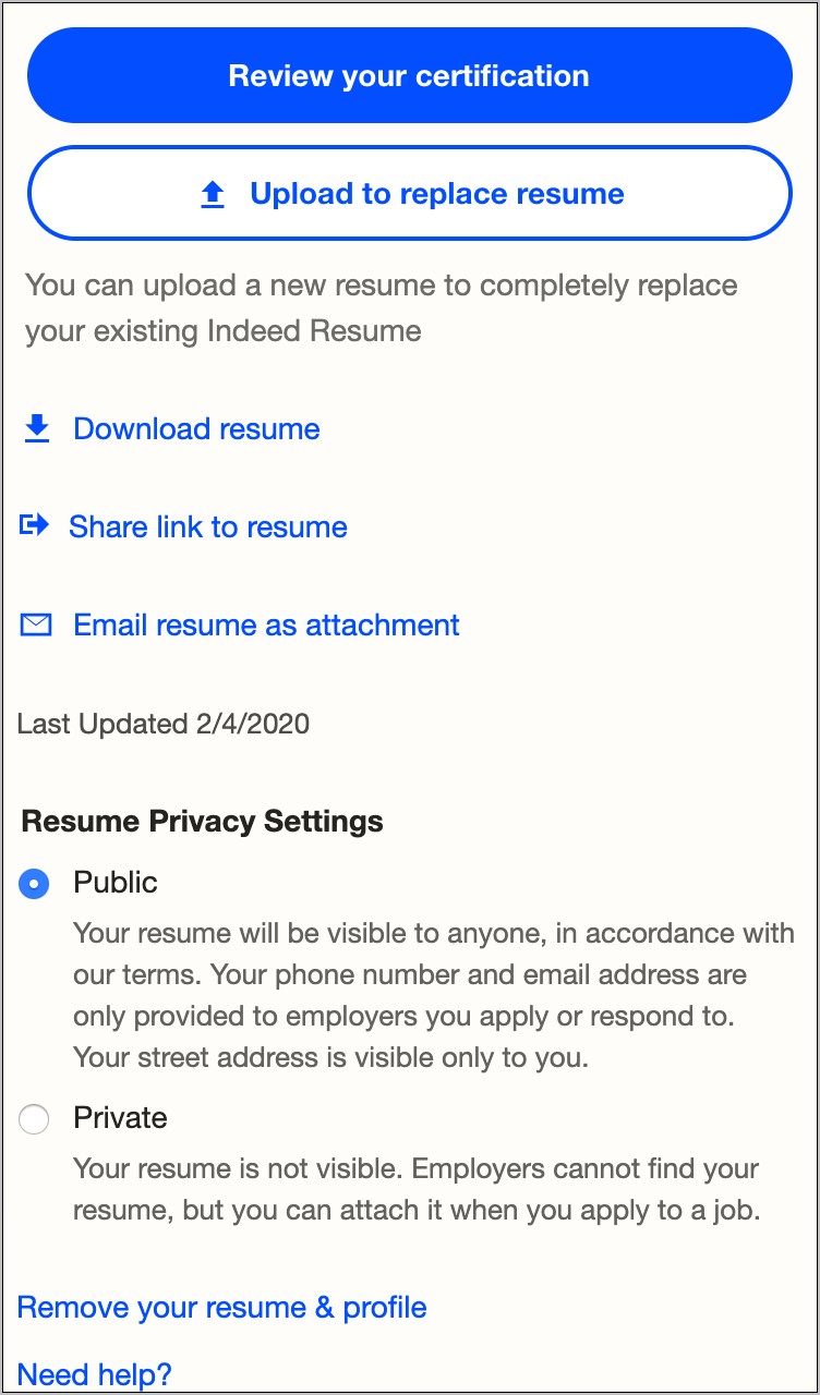 Is It Free To Post Resume On Indeed