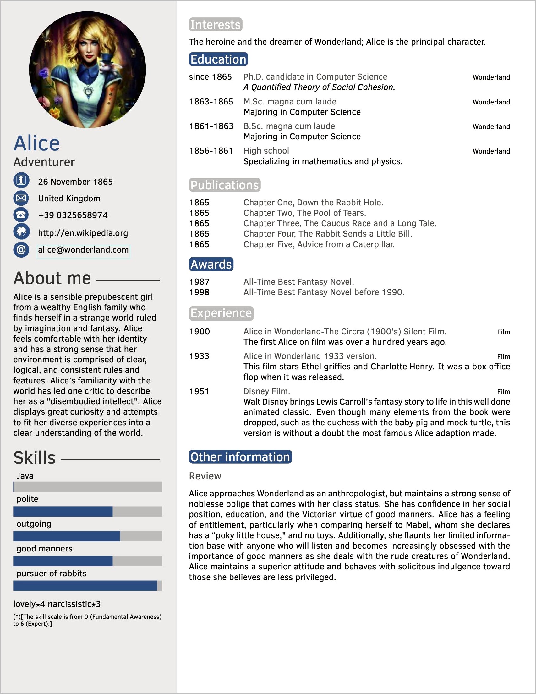 Is It Good To Use A Resume Template
