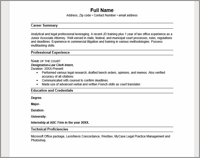 Is Lost My Resume Format In Microsoft Word