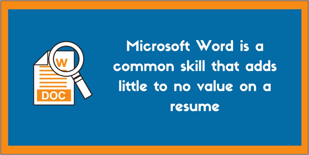 Is Microsoft Word The Best For Resumes