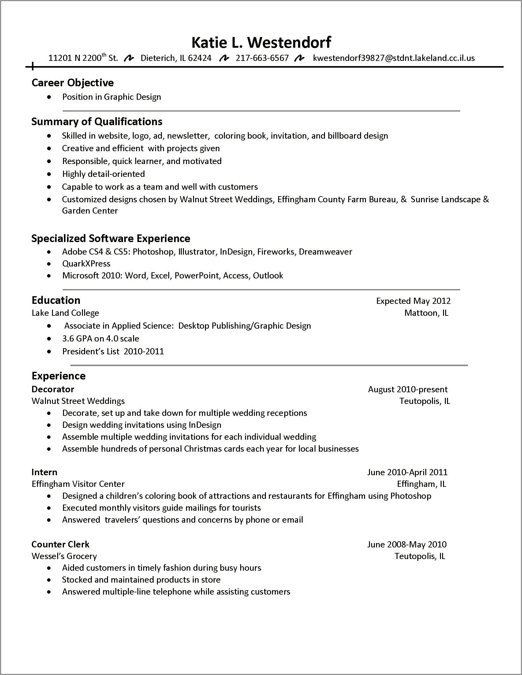Is Multiple Font On A Resume Good