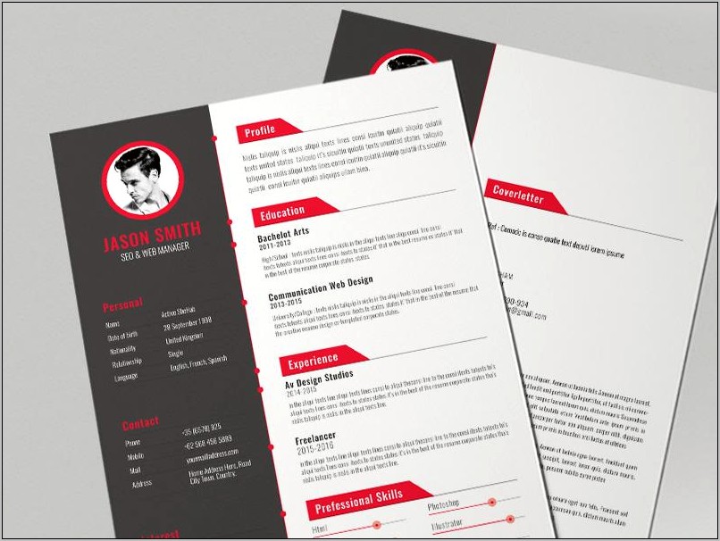 Is Red A Good Resume Color