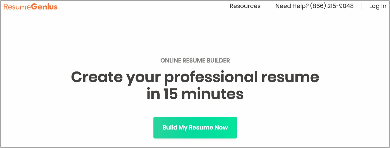 Is Resume Genius Free To Download