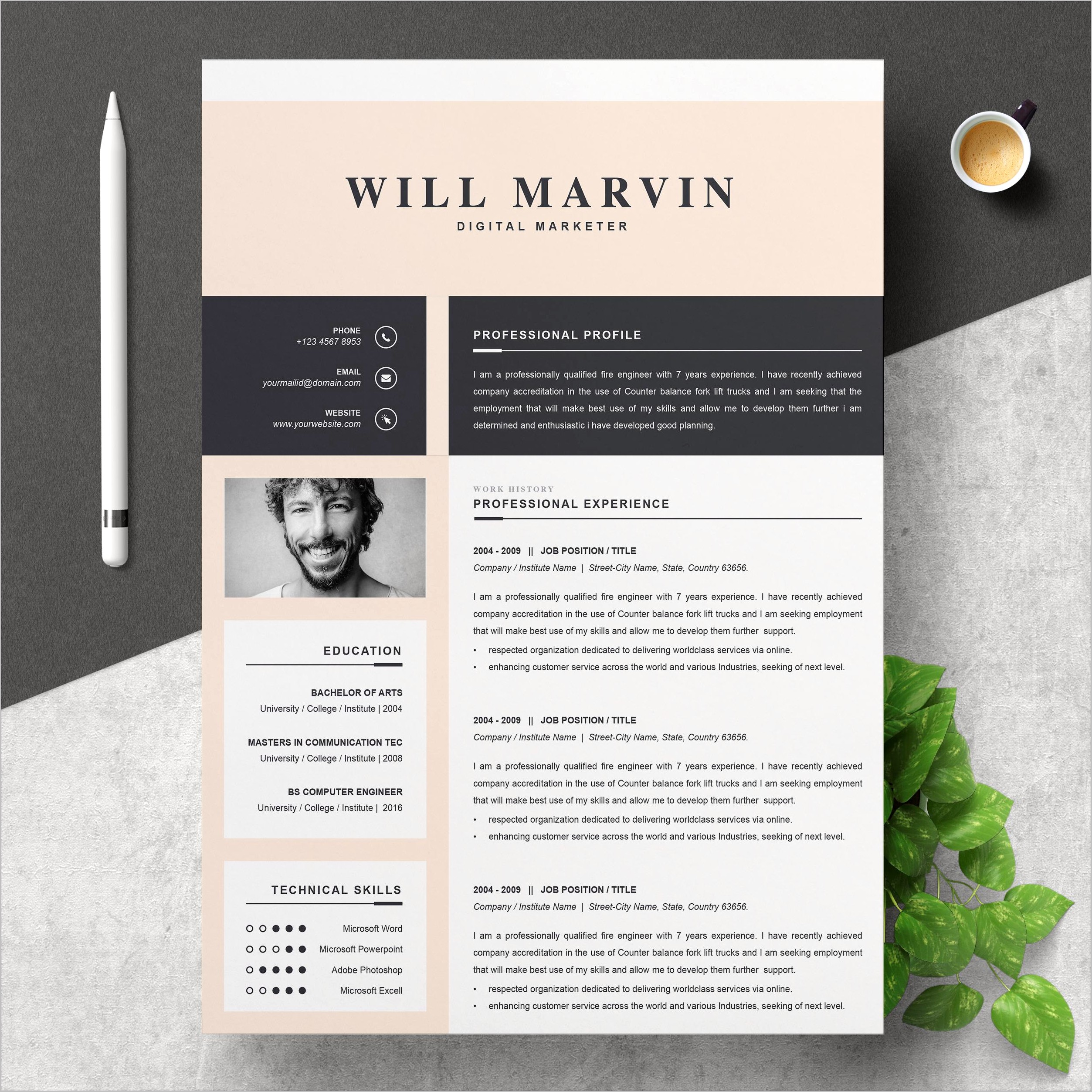 Is The Pages Resume Template Good