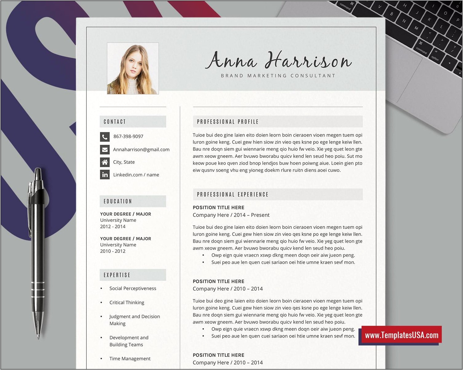 Is Using Word's Resume Templates Good