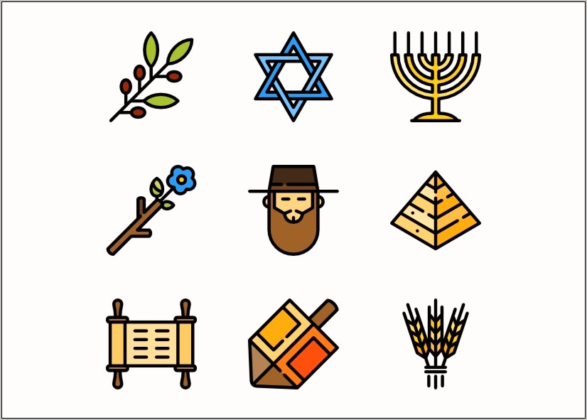 Jewish Icons Free Download For Resumes