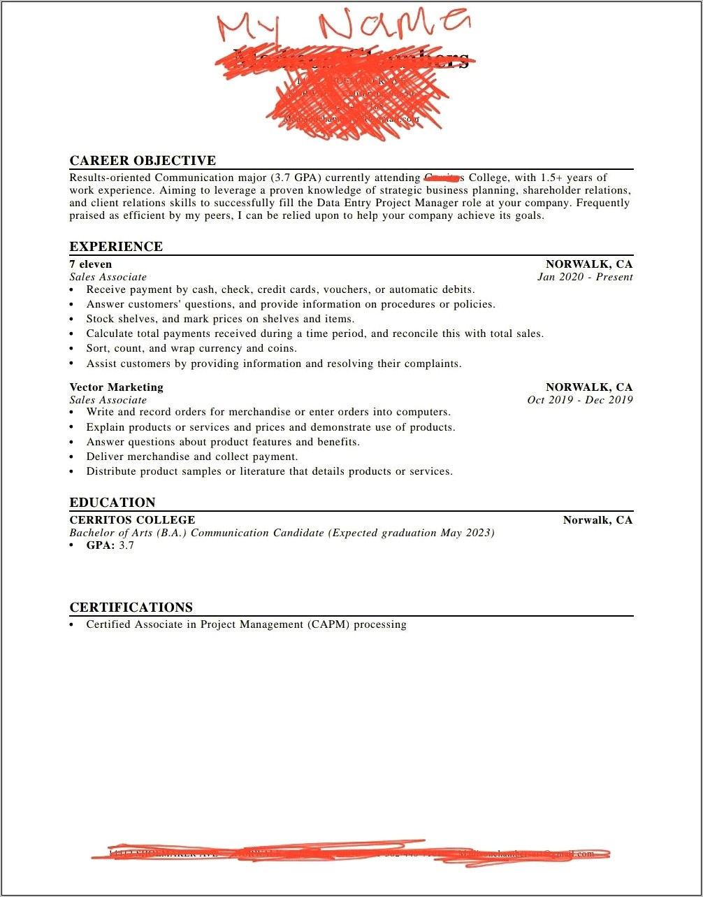 Job Description For Mlm Business Owner Resume