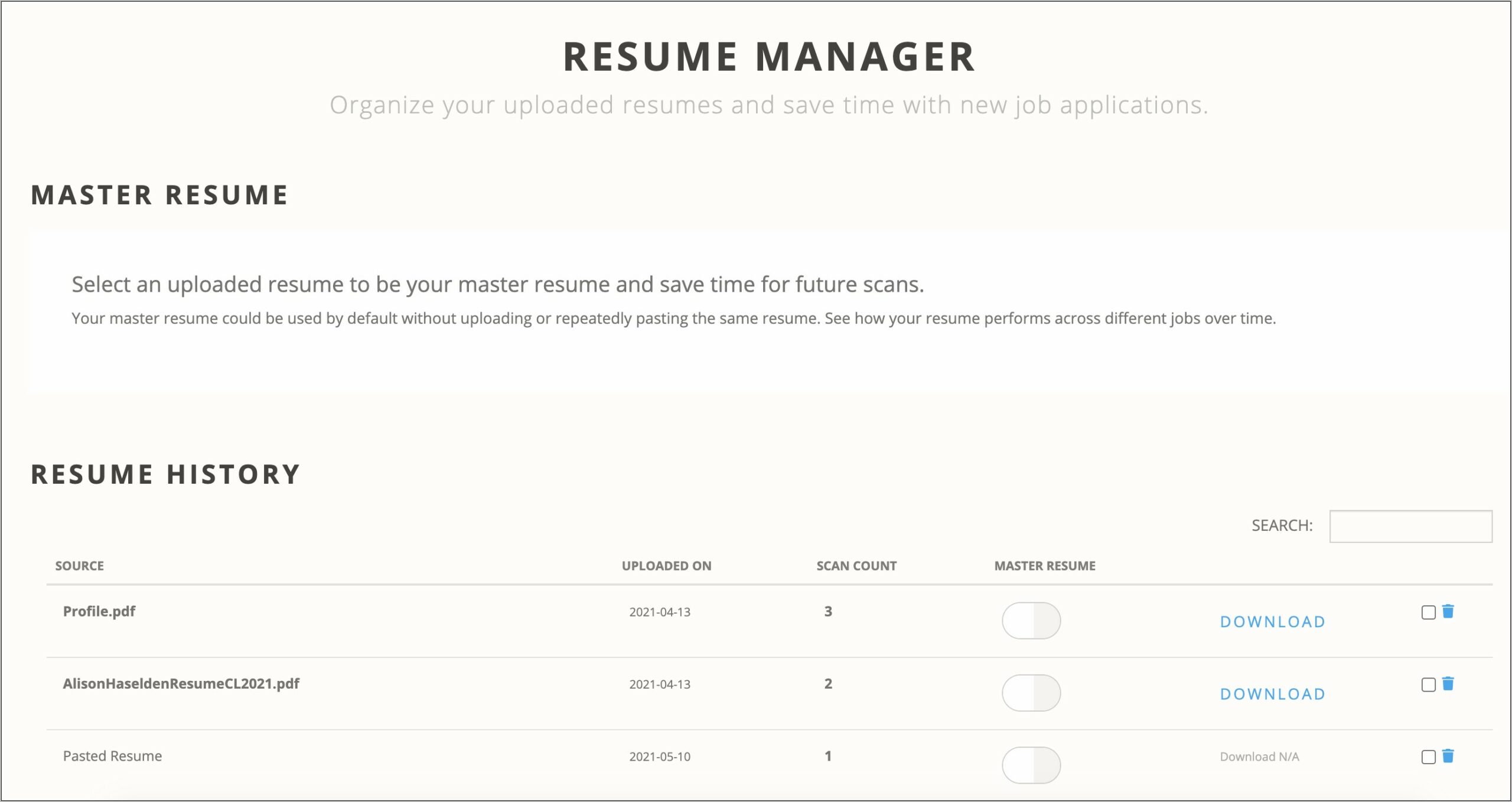 Job Posting Crawler Mass Resume Sender