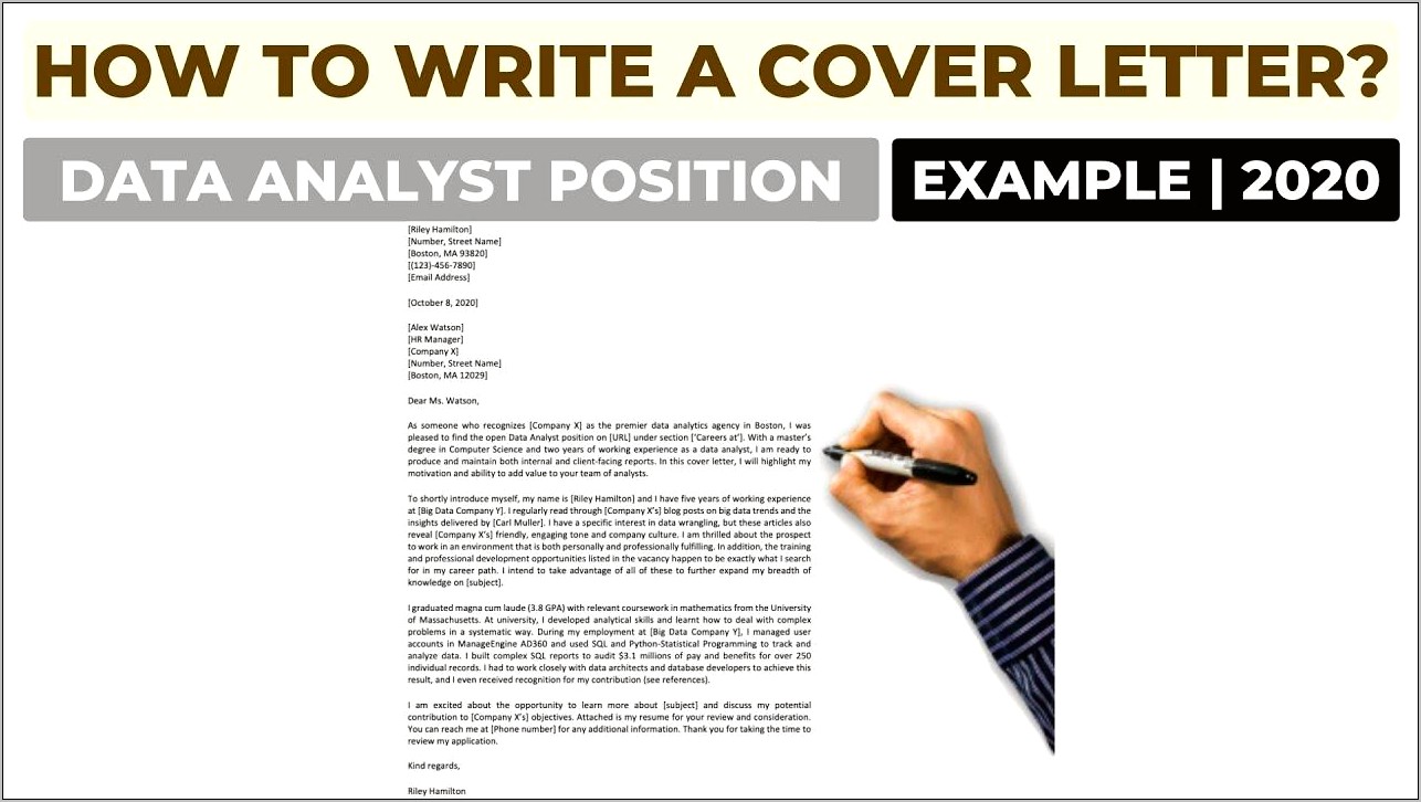 Job Resume Cover Letter Data Coordinator