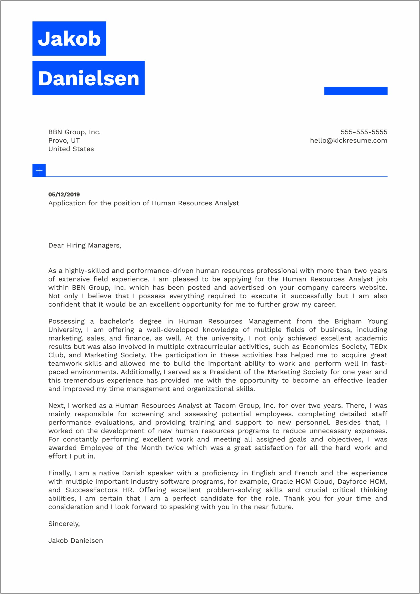 Jobhero Supervisor Cover Letter.com Resume Samples Browse