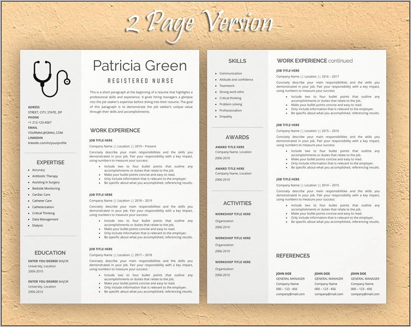 Jobs That Look Good For Paramedoc Resume
