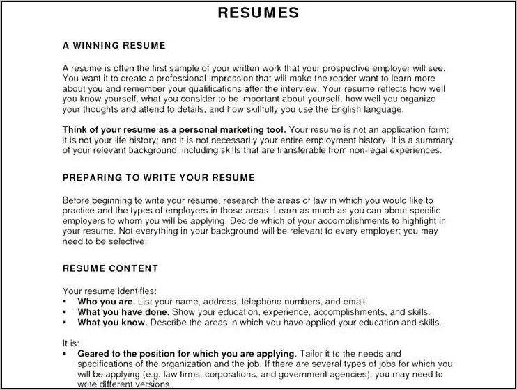 Jobs That Match My Resume Indeed
