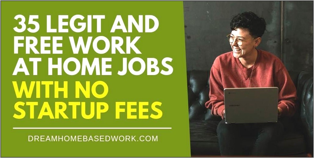Jobs Work From Home No Resume Needed