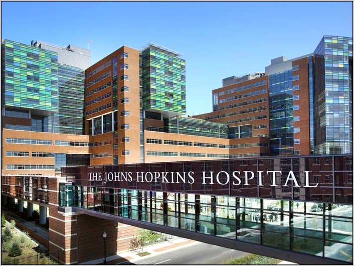 John Hopkins Medical School Resume Template