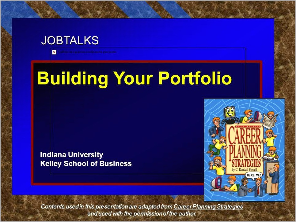Kelley School Of Business Resume Examples